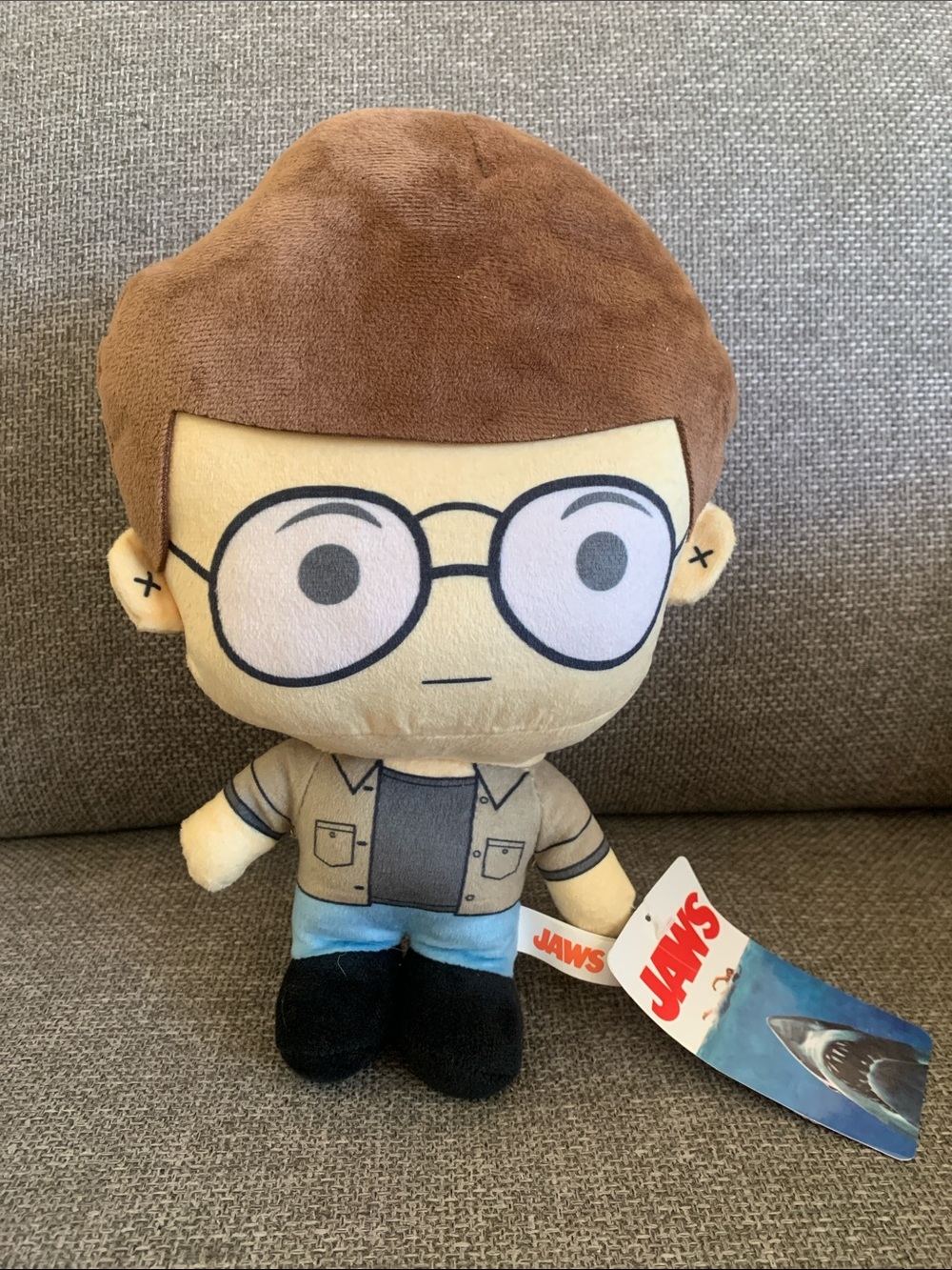 Jaws Kawaii Martin Brody 11” Plush Character Doll Stuffed Toy with Tags